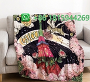 Gucci Throw Blankets